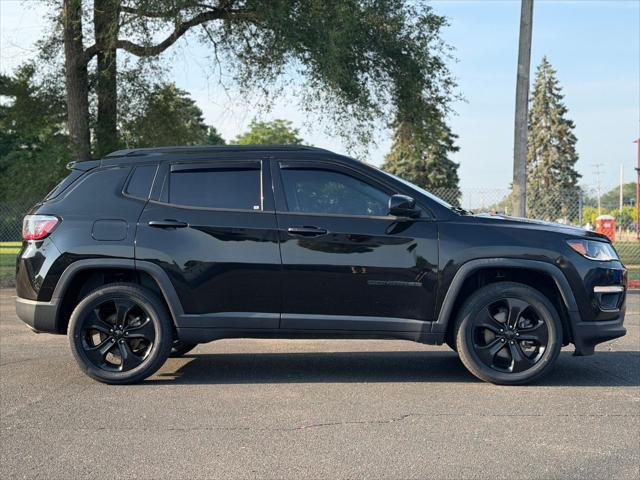 2020 Jeep Compass Altitude 4x4