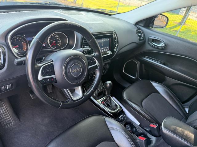 2020 Jeep Compass Altitude 4x4