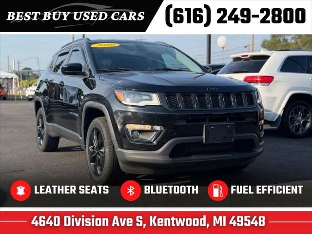 2020 Jeep Compass Altitude 4x4 for sale in Grand Rapids, MI