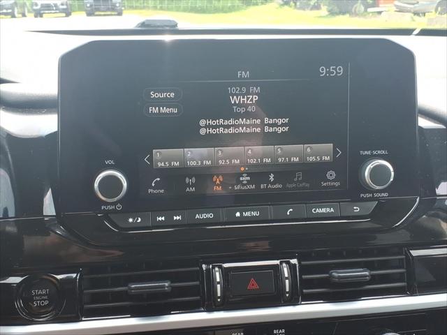 2025 Nissan Pathfinder SV 4WD