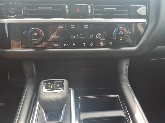 2025 Nissan Pathfinder SV 4WD