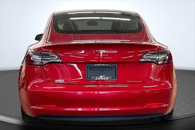 2021 Tesla Model 3 Standard Range Plus Rear-Wheel Drive