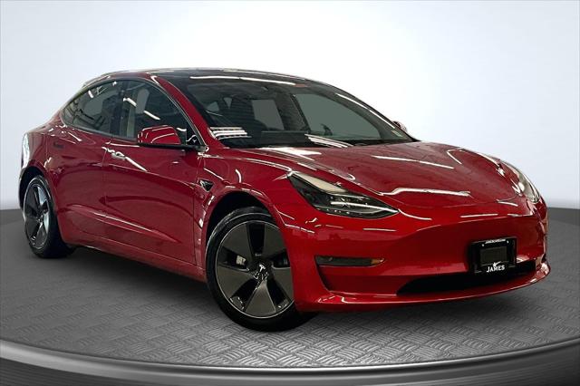2021 Tesla Model 3 Standard Range Plus Rear-Wheel Drive