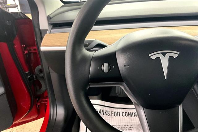 2021 Tesla Model 3 Standard Range Plus Rear-Wheel Drive