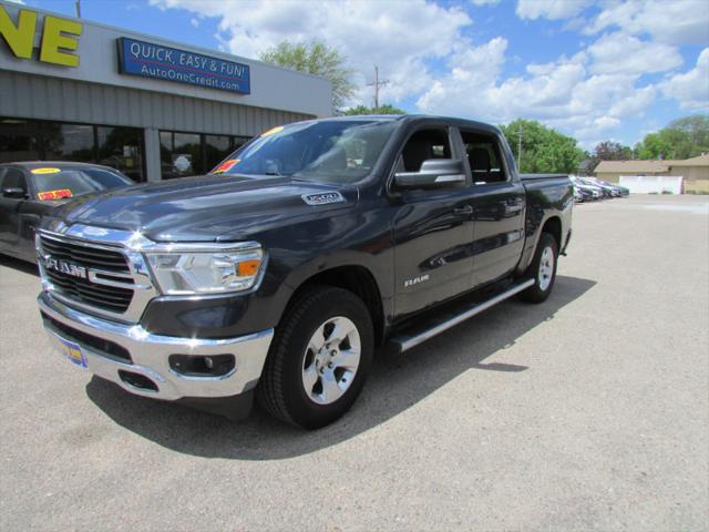 2021 Ram 1500 Big Horn Crew Cab 4x4 5'7" Box for sale in North Platte, NE