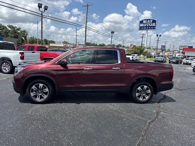 2017 Honda Ridgeline RTL-E