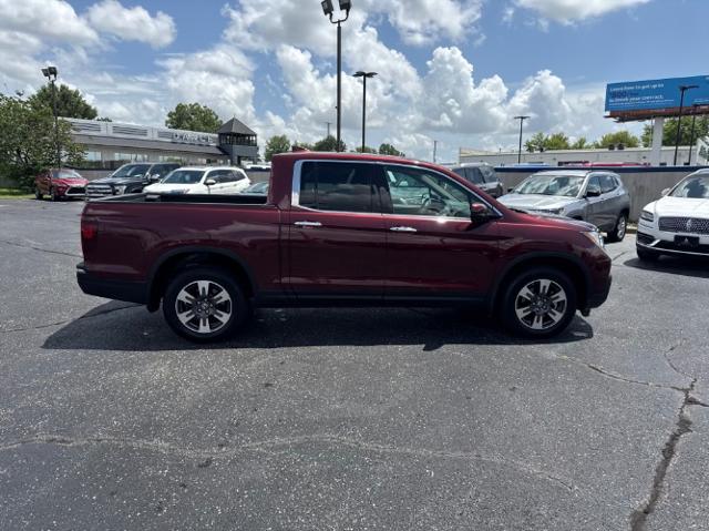 2017 Honda Ridgeline RTL-E