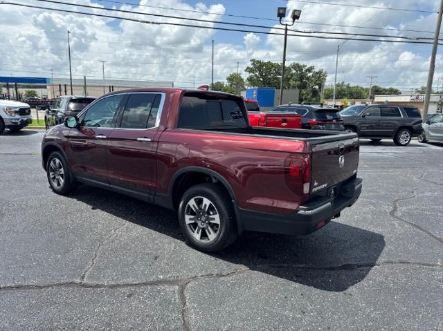 2017 Honda Ridgeline RTL-E