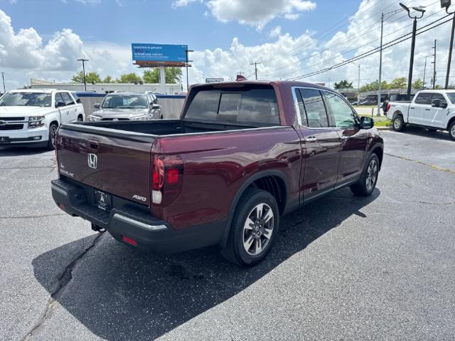 2017 Honda Ridgeline RTL-E