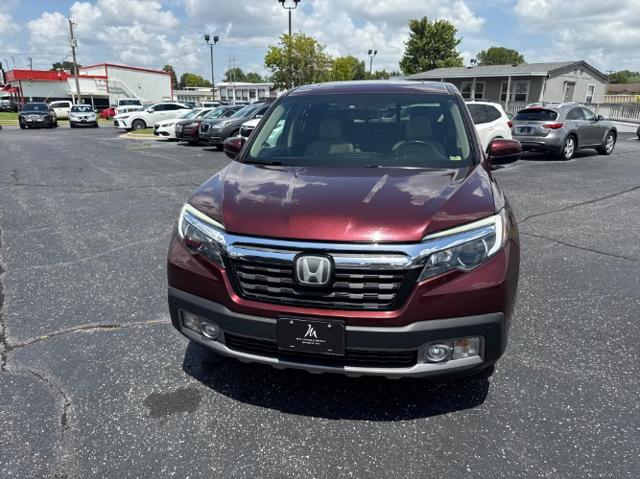 2017 Honda Ridgeline RTL-E