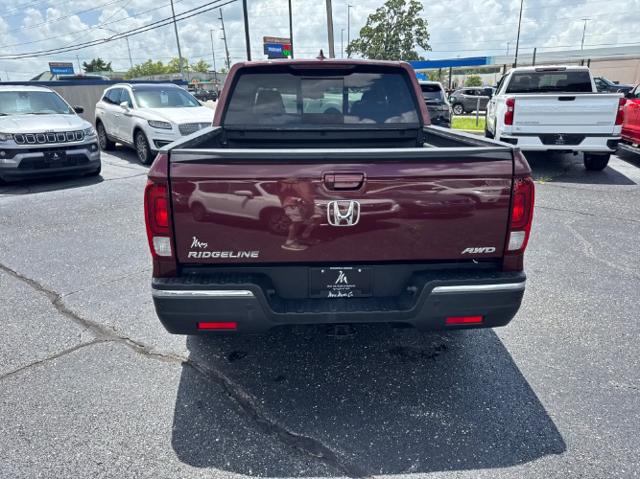 2017 Honda Ridgeline RTL-E