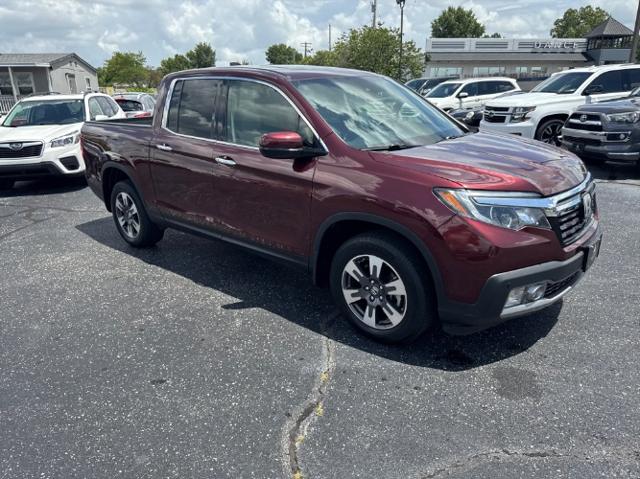2017 Honda Ridgeline RTL-E