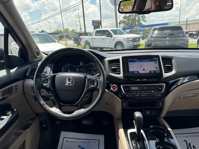 2017 Honda Ridgeline RTL-E