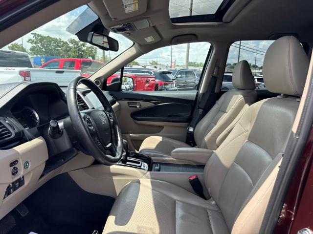 2017 Honda Ridgeline RTL-E