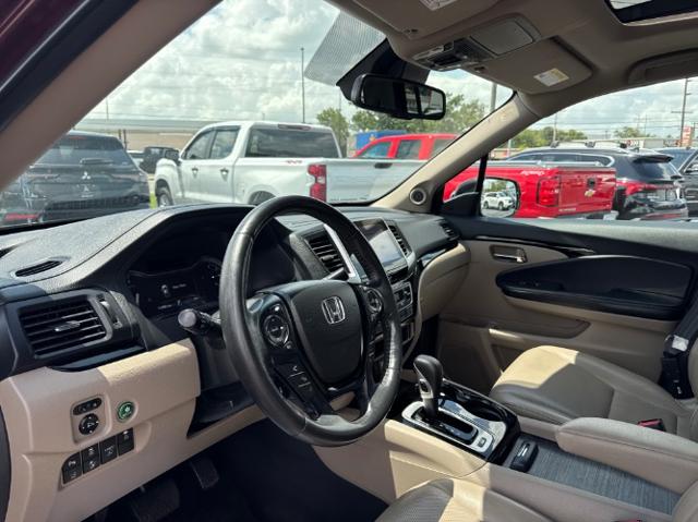 2017 Honda Ridgeline RTL-E