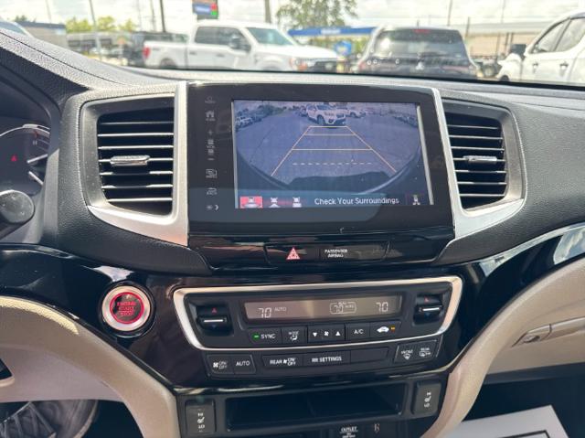 2017 Honda Ridgeline RTL-E
