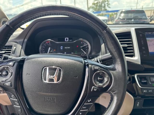 2017 Honda Ridgeline RTL-E