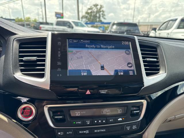 2017 Honda Ridgeline RTL-E