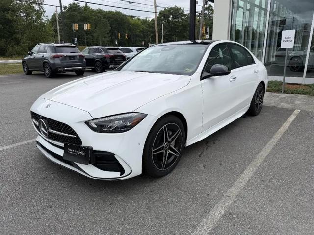 2023 Mercedes-Benz C-CLASS C 300 4MATIC Sedan for sale in Bangor, ME