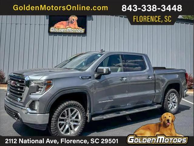 2019 GMC Sierra 1500 SLT for sale in Florence, SC