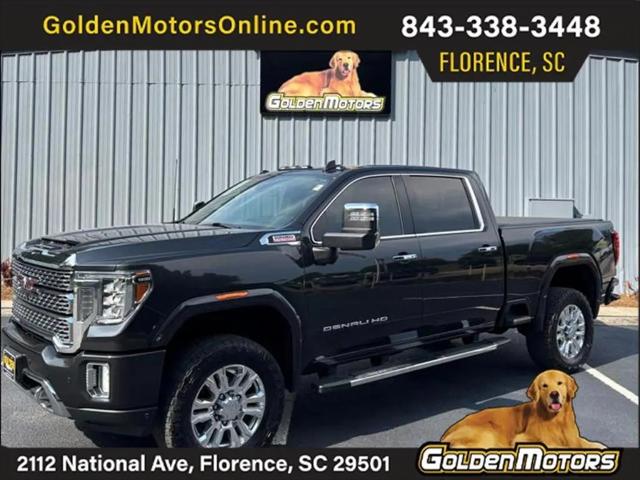 2020 GMC Sierra 2500HD 4WD Crew Cab Standard Bed Denali for sale in Florence, SC