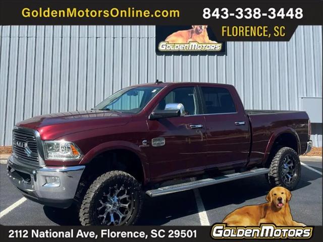 2018 Ram 2500 Longhorn Crew Cab 4x4 6'4" Box for sale in Florence, SC
