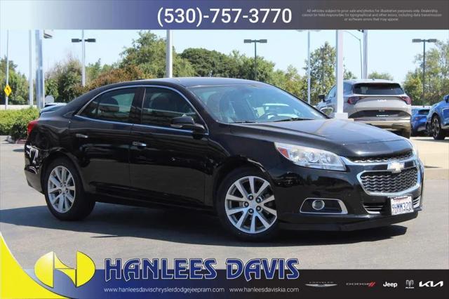 2016 Chevrolet Malibu Limited LTZ for sale in Davis, CA