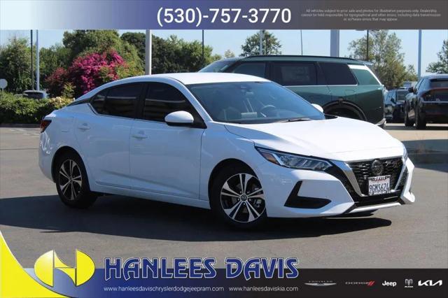 2023 Nissan Sentra SV Xtronic CVT for sale in Davis, CA