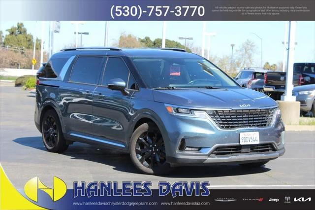 2022 Kia Carnival MPV SX for sale in Davis, CA