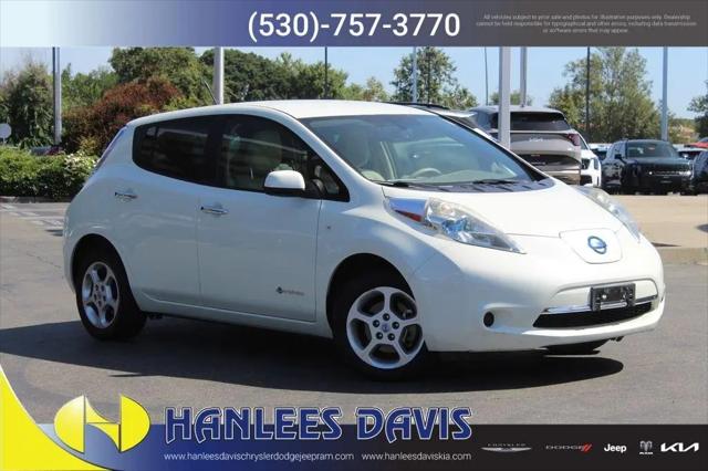 2012 Nissan LEAF SV for sale in Davis, CA