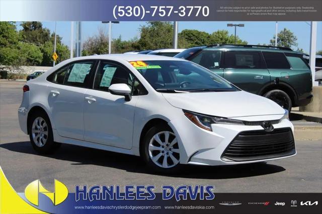 2024 Toyota Corolla LE for sale in Davis, CA