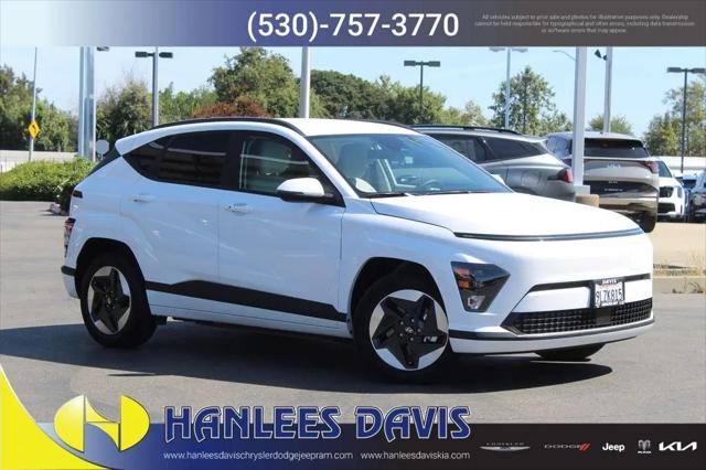 2024 Hyundai Kona EV SEL for sale in Davis, CA