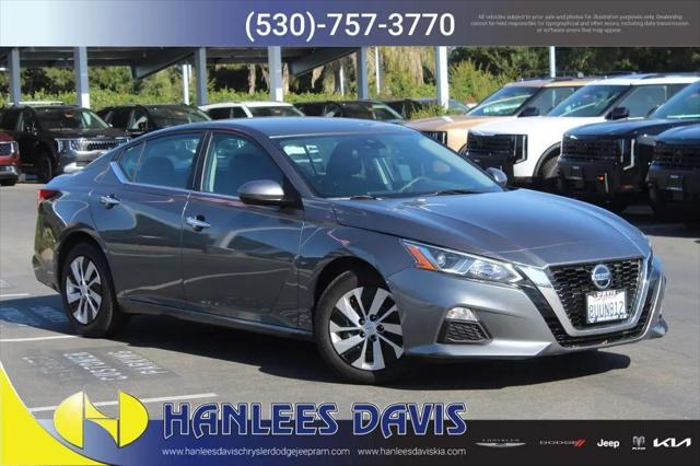 2021 Nissan Altima S FWD for sale in Davis, CA