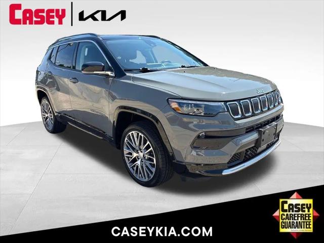 2022 Jeep Compass Limited 4x4 for sale in Newport News, VA