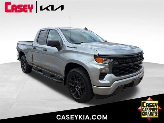 2024 Chevrolet Silverado 1500 2WD Double Cab Standard Bed Custom for sale in Newport News, VA