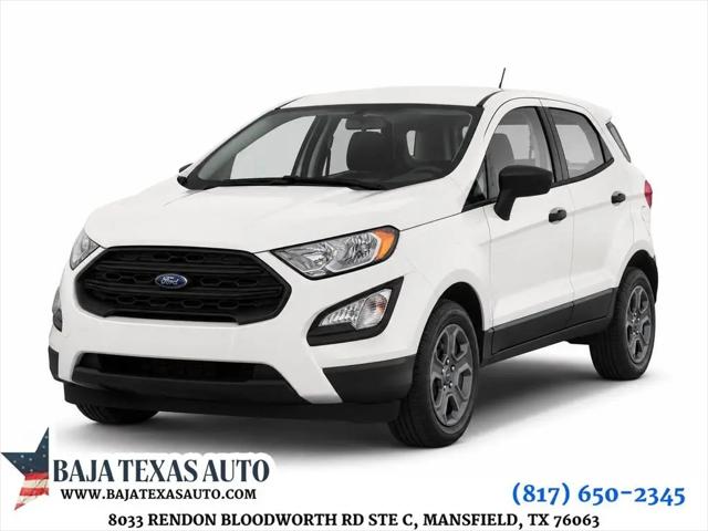 2020 Ford EcoSport S for sale in Mansfield, TX