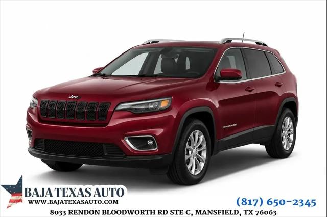 2019 Jeep Cherokee Latitude Plus FWD for sale in Mansfield, TX