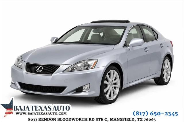 2007 Lexus IS 250 Base for sale in Mansfield, TX