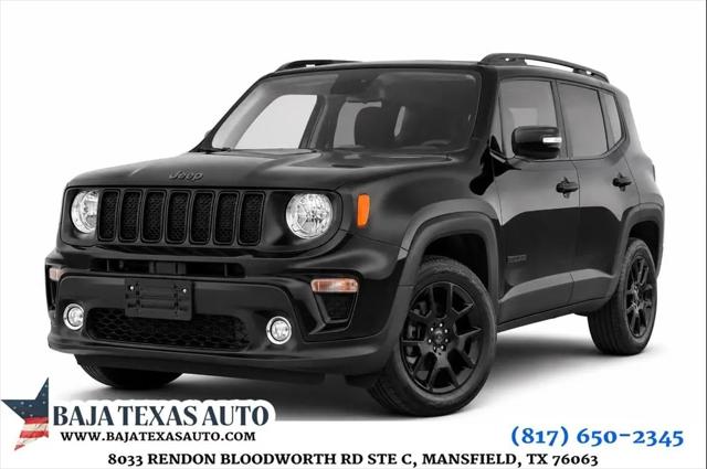 2019 Jeep Renegade Altitude 4x4 for sale in Mansfield, TX