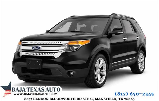 2015 Ford Explorer XLT for sale in Mansfield, TX