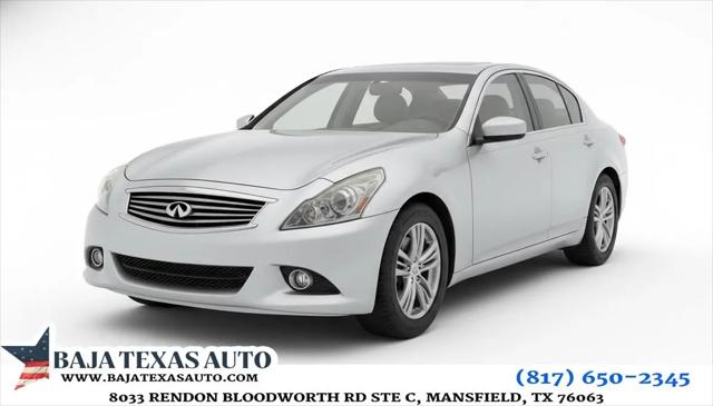 2011 INFINITI G25 Journey for sale in Mansfield, TX
