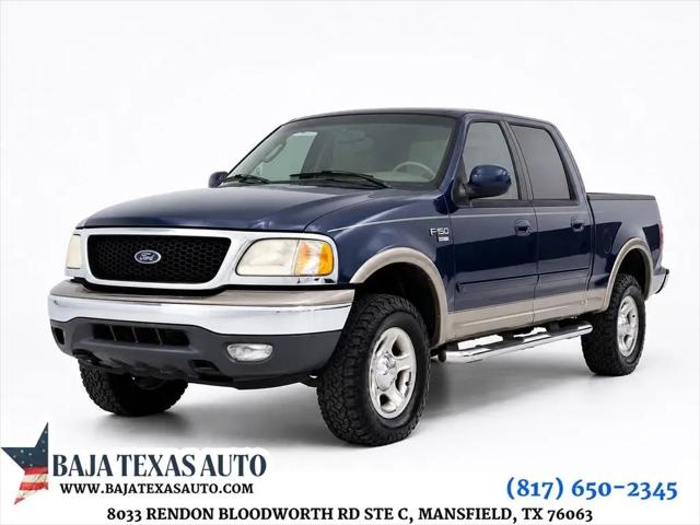 2003 Ford F-150 LARIAT for sale in Mansfield, TX