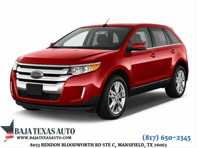 2013 Ford Edge Limited for sale in Mansfield, TX