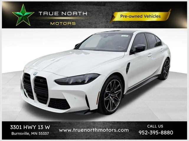 2025 BMW M3 Competition xDrive for sale in Burnsville, MN