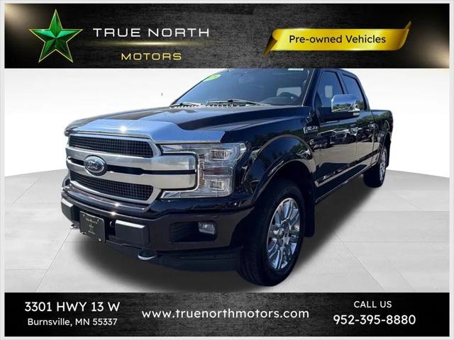 2020 Ford F-150 Platinum for sale in Burnsville, MN