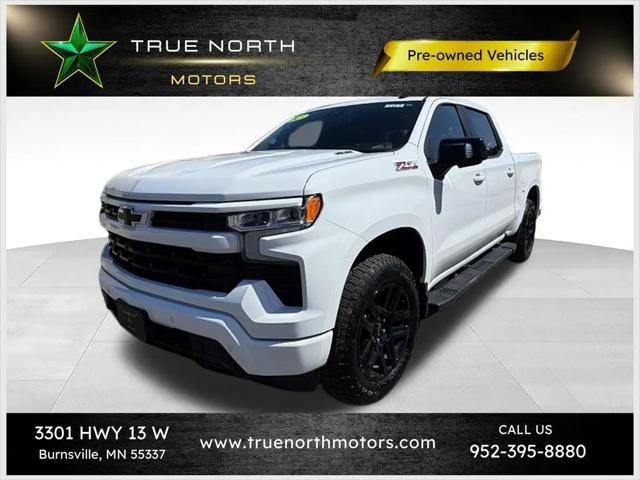 2025 Chevrolet Silverado 1500 4WD RST for sale in Burnsville, MN
