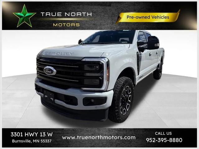 2025 Ford F-250 Platinum for sale in Burnsville, MN