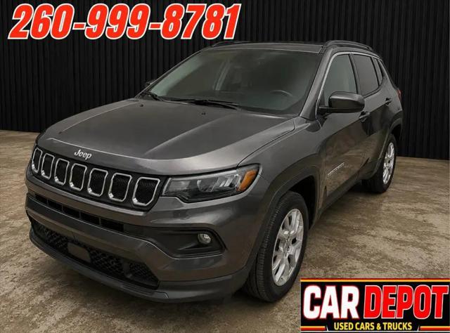 2022 Jeep Compass Latitude Lux 4x4 for sale in Fort Wayne, IN