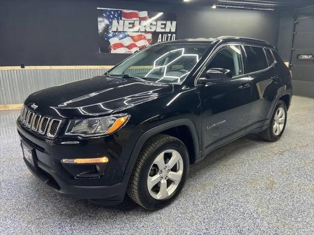 2018 Jeep Compass Latitude 4x4 for sale in Zimmerman, MN
