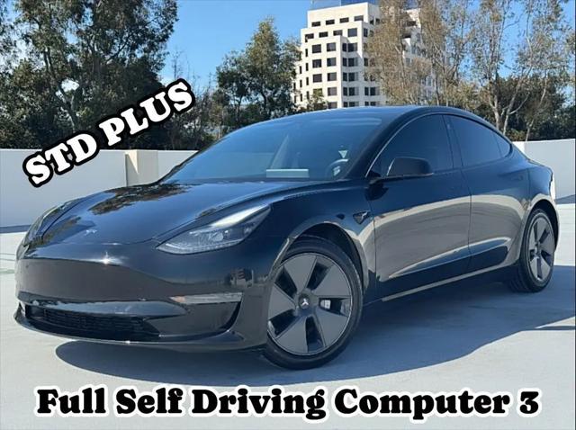 2021 Tesla Model 3 Standard Range Plus Rear-Wheel Drive for sale in Costa Mesa, CA